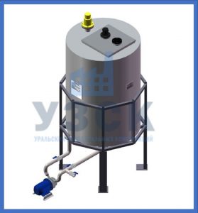 Вертикальный БДП с насосом в Караколе