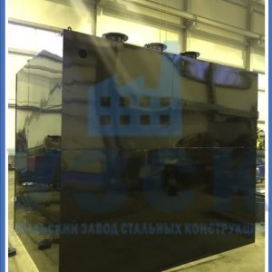 Бак по серии 5.904-43 А16В 101.000-08 для воды в Караколе