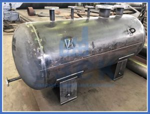 Расходная ёмкость печного отопления в Караколе