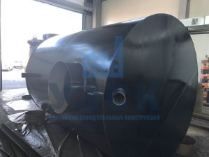 Резервуар горизонтальный стальной наземный в Караколе