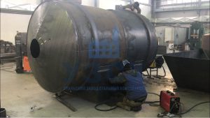 Бак дренажный в Караколе