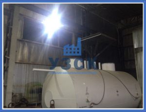 Резервуар РГСн в Караколе