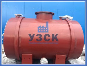 Резервуар для воды и спирта в Караколе