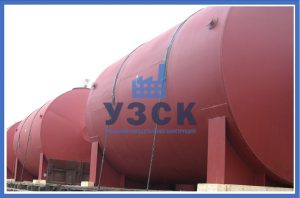 Горизонтальный резервуар РГС для ГСМ в Караколе