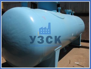 Резервуар РГС в Караколе