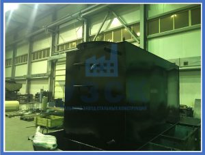 Бак дозатор пенооборазователя в Караколе