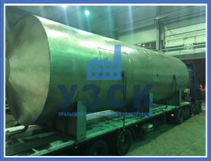 Резервуар РГС в Караколе