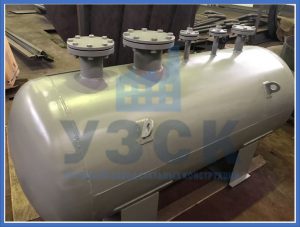 Емкостной аппарат ГЭЭ в Караколе