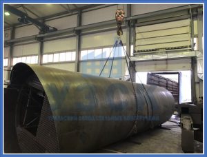 Резервуар РВС стальной в Караколе