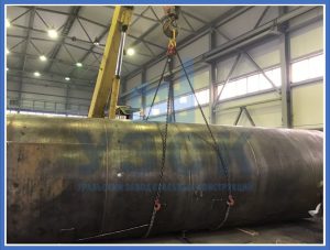 Резервуар РВС стальной в Караколе