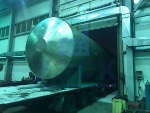 Резервуары РГС 50 м3 в Караколе