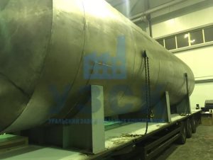 Резервуары РГС 60 м3 в Караколе