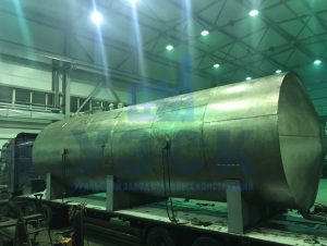 Резервуары РГС 60 м3 в Караколе