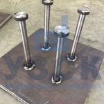 Закладные детали в Караколе