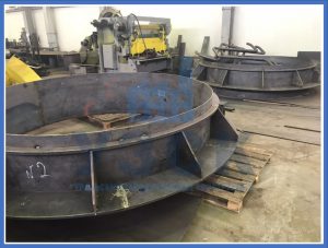 Клапан типа ПГВУ по чертежу заказчика в Караколе