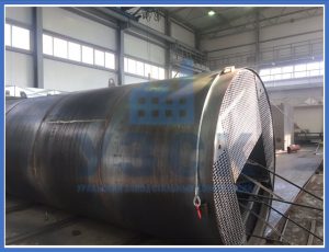 Резервуар РВС стальной вертикальный 400 кубов в Караколе