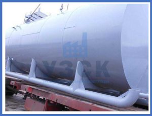 Емкость на санях 40м3 в Караколе