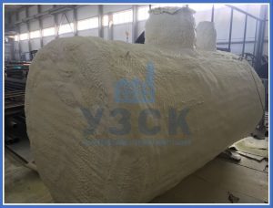 Емкость в ППУ изоляции в Караколе