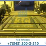 Линзовые прямоугольные компенсаторы большого размера в Караколе