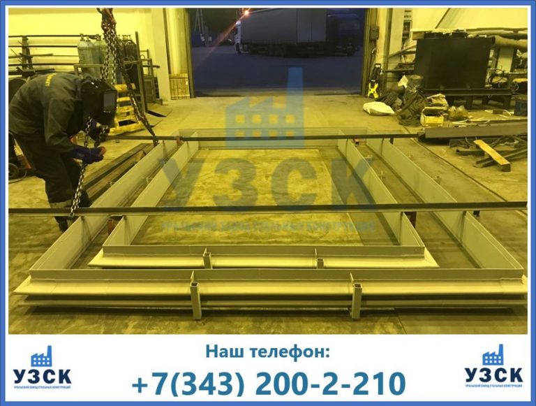 Линзовые прямоугольные компенсаторы большого размера в Караколе