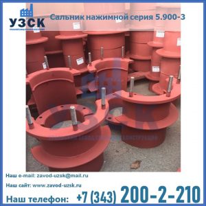 Сальники нажимные серия 5.900-3 в Караколе