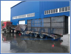 стальной газоход, дымоход стальной, газоходы прямоугольные стальные, круглый газоход в Караколе