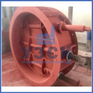 Клапан КЛК с МЭОФ трёхосный Ду 800,Ду 1000, Ду 1400 в Караколе