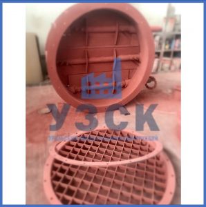 Клапан ПГВУ с МЭОФ трёхосный Ду 1000, Ду 1400 в Караколе