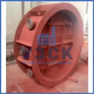 Клапан КЛК с МЭОФ трёхосный Ду 800,Ду 1000, Ду 1400 в Караколе