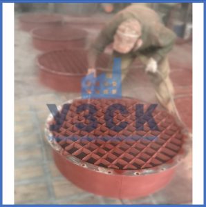 Клапан взрывной ПГВУ Ду 1000 в Караколе