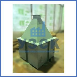 Купить бункер пирамидальный к циклонам ЦН в Караколе