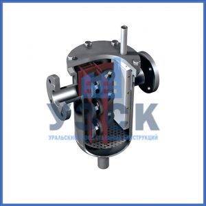 Шламоотводитель, магнитный, OISm, тонкая очистка в Караколе