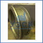 Купить компенсатор КСО сильфонный для отвода выхлопных газов от генератора, с вращающимся фланцем в Караколе