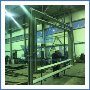 Линзовые прямоугольные компенсаторы большого размера в Караколе