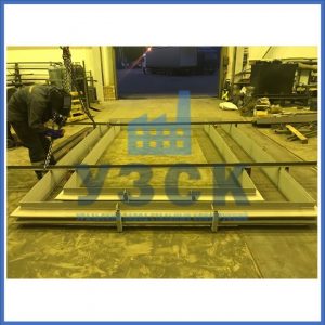 Линзовые прямоугольные компенсаторы большого размера в Караколе