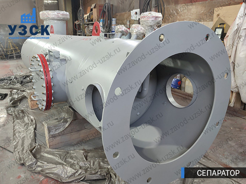 нефтегазовый сепаратор СЦВ Каракол изображение