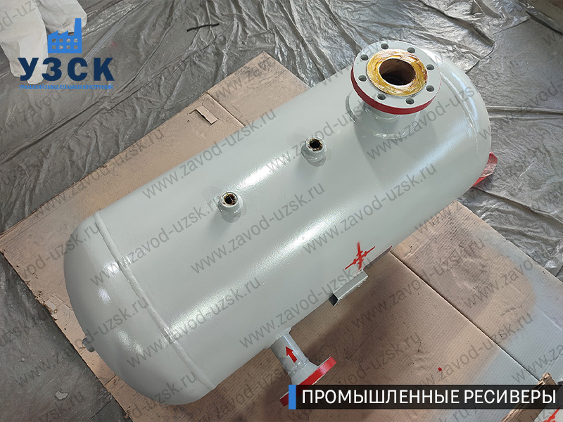 фотография газового ресивера емкостного Каракол