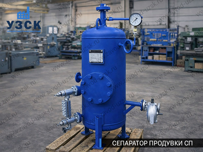 изображение Сепаратора непрерывной продувки СП в Караколе