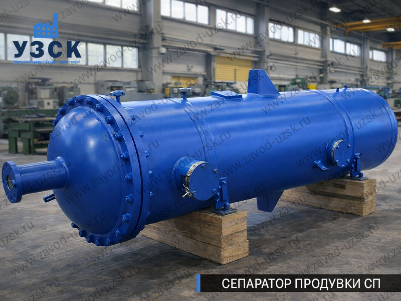 изображение Сепараторов продувки СП в Караколе